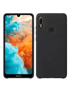 Huawei Y6 2019 Coque Liquid Silicone Soft Touch | Ibroz