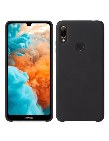 Huawei Y6 2019 Coque Liquid Silicone Soft Touch | Ibroz