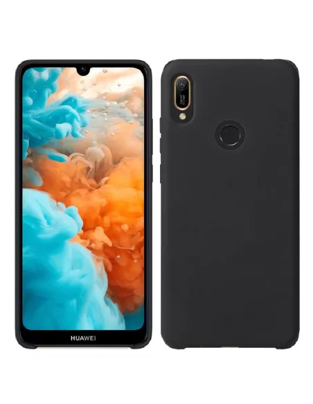 Huawei Y6 2019 Coque Liquid Silicone Soft Touch | Ibroz