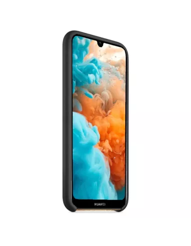 Huawei Y6 2019 Coque Liquid Silicone Soft Touch | Ibroz