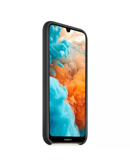 Huawei Y6 2019 Coque Liquid Silicone Soft Touch | Ibroz