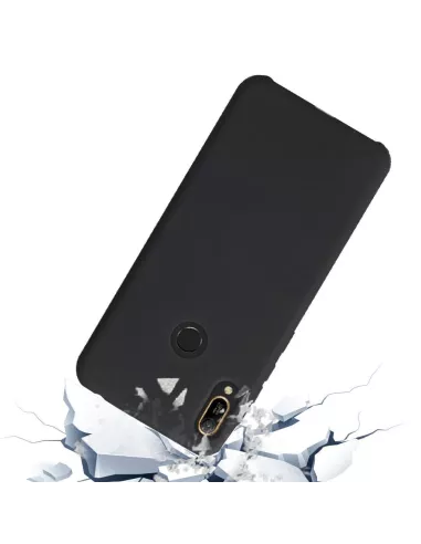Huawei Y6 2019 Coque Liquid Silicone Soft Touch | Ibroz