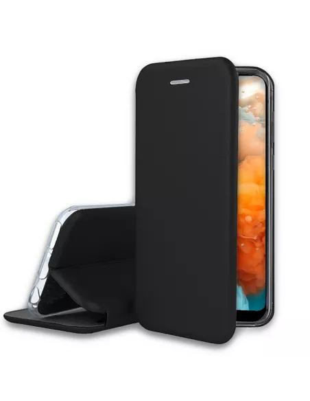 Huawei Y6 2019 Leather folio case CLAM | Ibroz