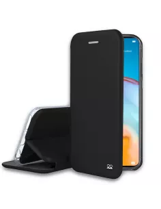 Huawei P40 Pro Etui Cuir Folio Clam - Noir | Ibroz