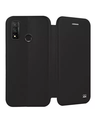 Huawei PSmart (2020) Leather Case Folio Clam | Ibroz