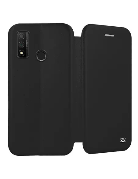 Huawei PSmart (2020) Leather Case Folio Clam | Ibroz