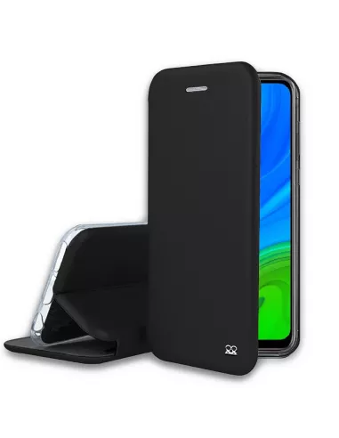 Huawei PSmart (2020) Etui Cuir Folio Clam | Ibroz