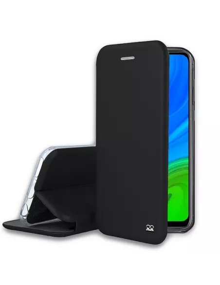 Huawei PSmart (2020) Leather Case Folio Clam | Ibroz