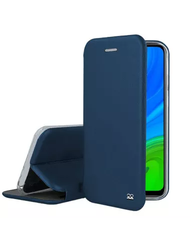 Huawei PSmart (2020) Etui Cuir Folio Clam | Ibroz