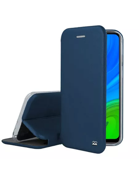 Huawei PSmart (2020) Leather Case Folio Clam | Ibroz