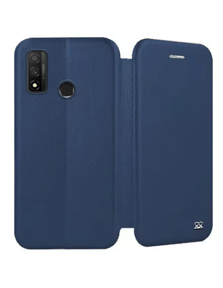 Huawei PSmart (2020) Etui Cuir Folio Clam | Ibroz