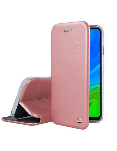Huawei PSmart (2020) Leather Case Folio Clam | Ibroz