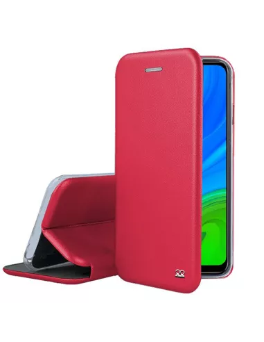 Huawei PSmart (2020) Etui Cuir Folio Clam | Ibroz