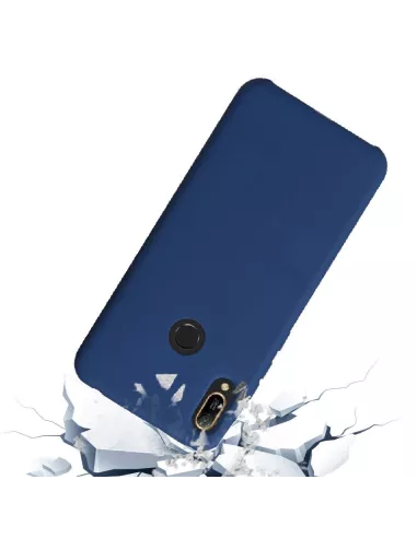 Huawei PSMART 2019 Coque Liquid Silicone Soft Touch | Ibroz