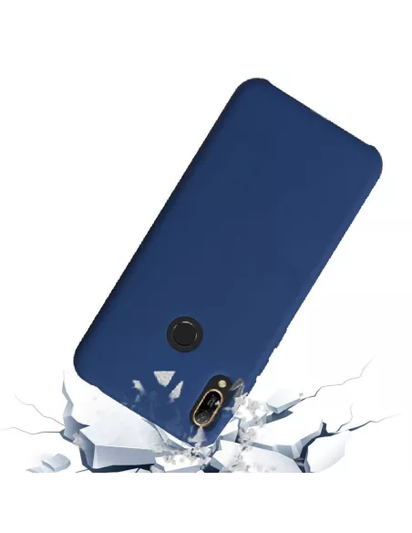 Huawei PSMART 2019 Liquid Silicone Soft Touch Case | Ibroz