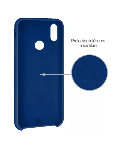 Huawei PSMART 2019 Coque Liquid Silicone Soft Touch | Ibroz