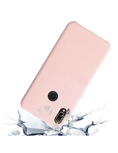 Huawei PSMART 2019 Liquid Silicone Soft Touch Case | Ibroz