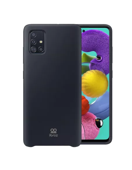 Galaxy A21s Coque Liquid Silicone Soft Touch | Ibroz