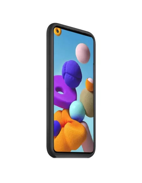 Galaxy A21s Coque Liquid Silicone Soft Touch | Ibroz
