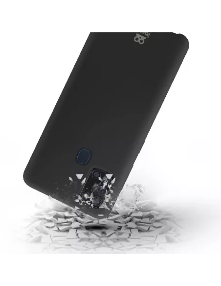 Galaxy A21s Coque Liquid Silicone Soft Touch | Ibroz