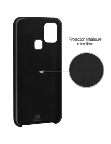 Galaxy A21s Coque Liquid Silicone Soft Touch | Ibroz
