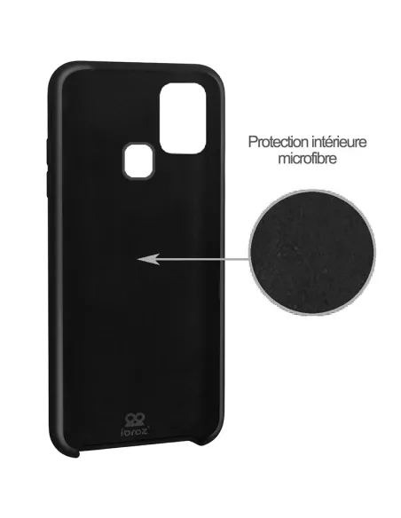 Galaxy A21s Coque Liquid Silicone Soft Touch | Ibroz
