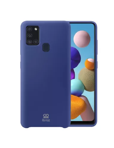 Galaxy A21s Coque Liquid Silicone Soft Touch | Ibroz