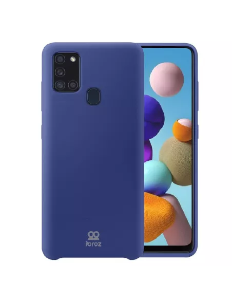Galaxy A21s Coque Liquid Silicone Soft Touch | Ibroz