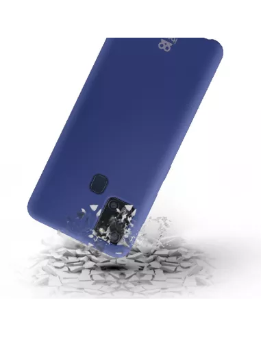Galaxy A21s Coque Liquid Silicone Soft Touch | Ibroz