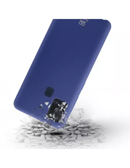 Galaxy A21s Coque Liquid Silicone Soft Touch | Ibroz
