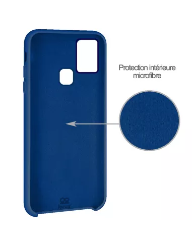 Galaxy A21s Coque Liquid Silicone Soft Touch | Ibroz