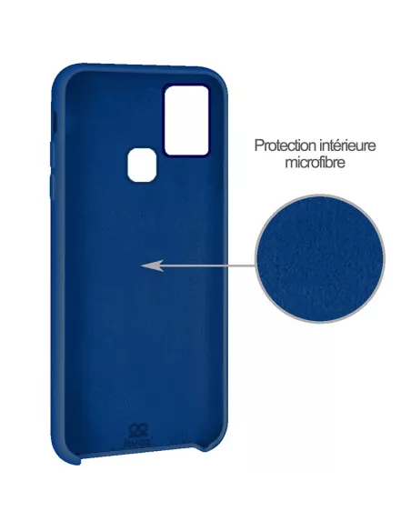 Galaxy A21s Coque Liquid Silicone Soft Touch | Ibroz