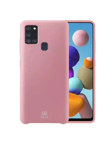 Galaxy A21s Coque Liquid Silicone Soft Touch | Ibroz