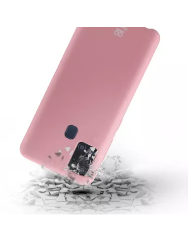 Galaxy A21s Coque Liquid Silicone Soft Touch | Ibroz