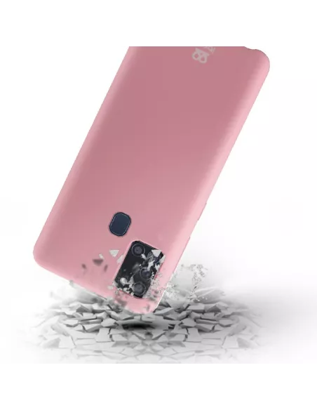 Galaxy A21s Coque Liquid Silicone Soft Touch | Ibroz