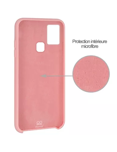 Galaxy A21s Coque Liquid Silicone Soft Touch | Ibroz