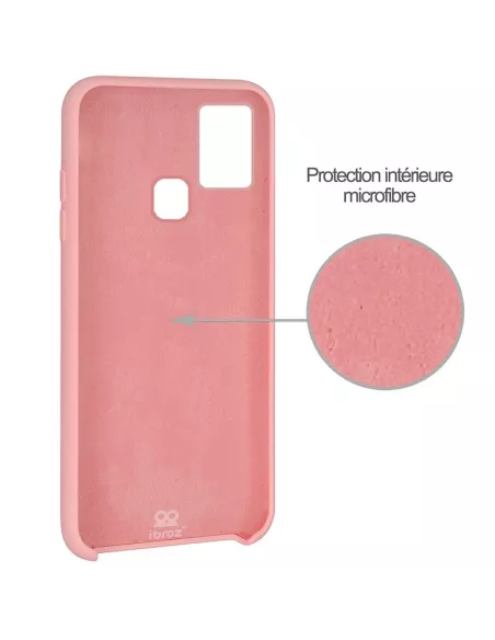 Galaxy A21s Coque Liquid Silicone Soft Touch | Ibroz