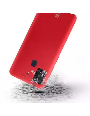 Galaxy A21s Coque Liquid Silicone Soft Touch | Ibroz