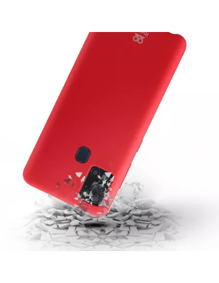 Galaxy A21s Coque Liquid Silicone Soft Touch | Ibroz