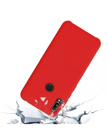 Huawei PSMART 2019 Coque Liquid Silicone Soft Touch | Ibroz