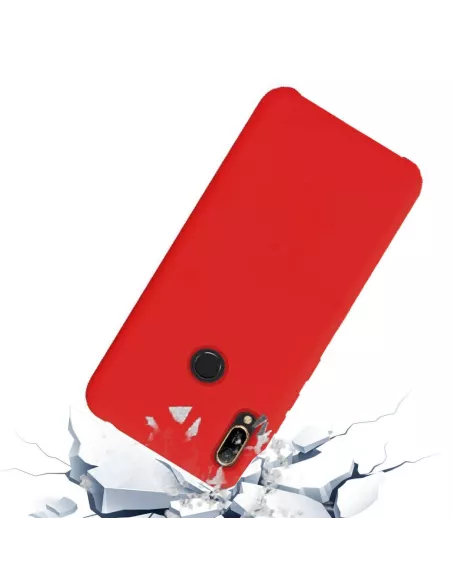 Huawei PSMART 2019 Liquid Silicone Soft Touch Case | Ibroz