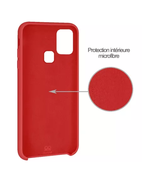 Galaxy A21s Coque Liquid Silicone Soft Touch | Ibroz
