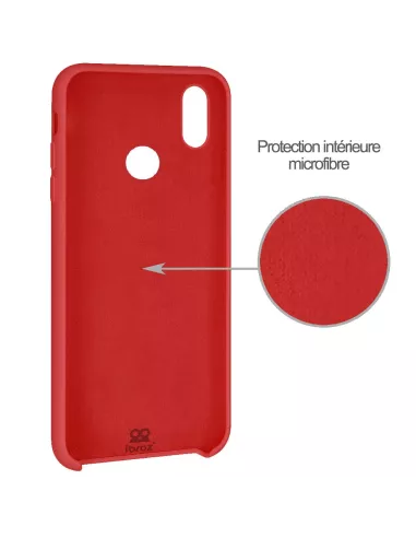 Huawei PSMART 2019 Liquid Silicone Soft Touch Case | Ibroz