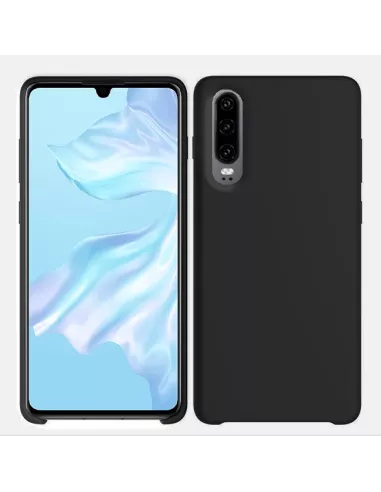 Huawei P30 2019 Coque Liquid Silicone Soft Touch | Ibroz