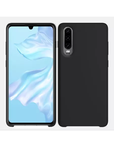 Huawei P30 2019 Coque Liquid Silicone Soft Touch | Ibroz