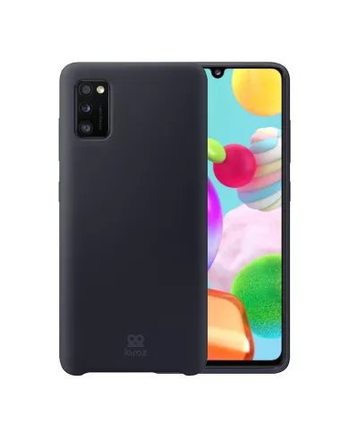 Galaxy A41 Coque Liquid Silicone Soft Touch | Ibroz