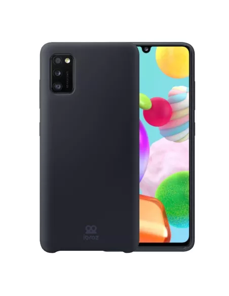 Galaxy A41 Coque Liquid Silicone Soft Touch | Ibroz