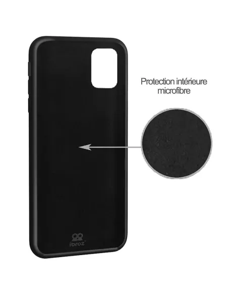 Galaxy A41 Coque Liquid Silicone Soft Touch | Ibroz