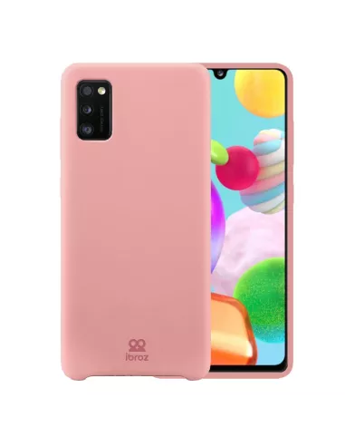 Galaxy A41 Coque Liquid Silicone Soft Touch | Ibroz