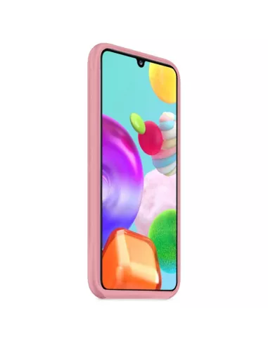 Galaxy A41 Coque Liquid Silicone Soft Touch | Ibroz